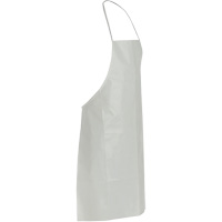 Dupont Personal Protection NB273BWH00010000 Bib Apron, ProShield&reg; 50, White, 28" W x 36" L