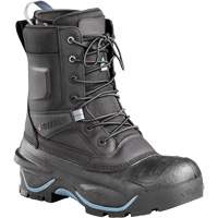 Baffin Technology 059781207887 Bottes de s&eacute;curit&eacute; Ice Crew pour hommes, Cuir, Semelle R&eacute;sistant aux perforations, Pointure 8