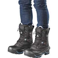 Baffin Technology 059781207887 Bottes de s&eacute;curit&eacute; Ice Crew pour hommes, Cuir, Semelle R&eacute;sistant aux perforations, Pointure 8