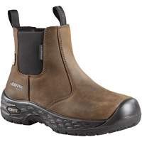 Baffin Technology 059781212638 Bottes de s&eacute;curit&eacute; Ice Crew pour femmes, Cuir, Semelle R&eacute;sistant aux perforations, Pointure 8