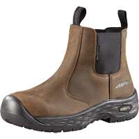 Baffin Technology 059781212638 Bottes de s&eacute;curit&eacute; Ice Crew pour femmes, Cuir, Semelle R&eacute;sistant aux perforations, Pointure 8