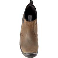 Baffin Technology 059781212638 Bottes de s&eacute;curit&eacute; Ice Crew pour femmes, Cuir, Semelle R&eacute;sistant aux perforations, Pointure 8