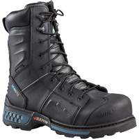 Baffin Technology 059781141570 Bottes de s&eacute;curit&eacute; Ice Monster pour hommes, Cuir, Semelle R&eacute;sistant aux perforations, Pointure 10-1/2
