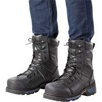 Baffin Technology 059781141570 Bottes de s&eacute;curit&eacute; Ice Monster pour hommes, Cuir, Semelle R&eacute;sistant aux perforations, Pointure 10-1/2