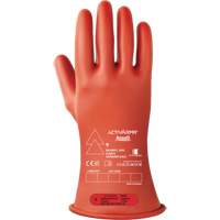 Ansell RIG011RUL070 ActivArmr&reg; RIG R011RUL Ultra-Lightweight Electrical Insulated Gloves, ASTM Class 0, Size 7, 11" L