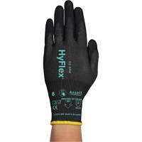 Ansell 11594090 HyFlex&reg; 11-594 Cut-Resistant Gloves, Size Large/9, 18 Gauge, Nitrile Coated, HPPE/Intercept Shell, ASTM ANSI Level A9/EN 388 Level F
