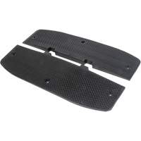 Produits de sécurité Zenith SHP477 Embouts d'extr&eacute;mit&eacute;s pour bosse de d&eacute;c&eacute;l&eacute;ration, Caoutchouc, 2' lo x 16" la x 1-1/4" h