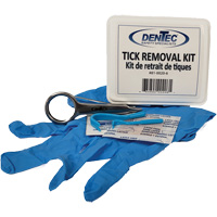 Dentec 81-0020-6 Tick Removal Kit, Plastic B
