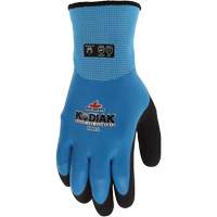 Mcr Safety K9697M Gants de travail isol&eacute;s Kodiak, Moyen, Calibre 10/13, Rev&ecirc;tement Latex, ASTM ANSI niveau A4