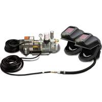 Walter Surface Technologies 9253-02 2-Worker DEFENDER Supplied Air Shield & Flip-Front Welding Helmet System