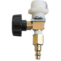Walter Technologies Pour Surface 9905-CV Masque respiratoire &agrave; adduction d'air avec valve de contr&ocirc;le MAXSHIELD, Universel, Pi&egrave;ce faciale