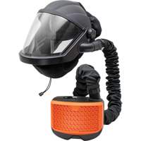 Walter Technologies Pour Surface AP1K-M-SH Ensemble de respirateur &agrave; purificateur d'air motoris&eacute; avec ventilateur PEAKAIR MAXSHIELD, Respirateur &agrave; masque, Pile Lithium-ion