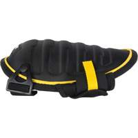 Zenith Safety Products SHP643 Hard-Shell Knee Pads, Buckle/Hook and Loop Style, Foam Caps, Gel Pads