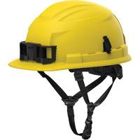 Milwaukee 48-73-1523 BOLT Front Brim Safety Helmet, CSA Type 2, Ratchet Suspension, Vented