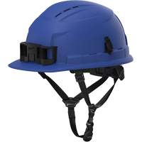 Milwaukee 48-73-1524 BOLT Front Brim Safety Helmet, CSA Type 2, Ratchet Suspension, Non-Vented