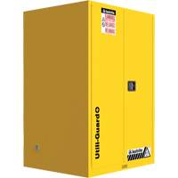 Justrite U894520 Utili-Guard+ Flammable Safety Cabinet, 45 gal., 2 Door, 43" W x 65" H x 22" D
