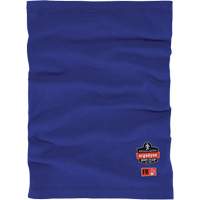 Ergodyne 42138 Cache-cou de refroidissement ignifuge 6493 Chill-Its, Bleu
