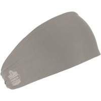 Ergodyne 12709 Bandeau de refroidissement en tricot haute performance Chill-Its 6634, Gris