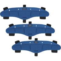Ergodyne 12447 Bandeau de refroidissement absorbant Chill-Its 6611 pour casque de s&eacute;curit&eacute;