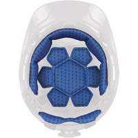 Ergodyne 12451 Trousse de coussins de refroidissement pour casque de s&eacute;curit&eacute; Chill-Its 6614