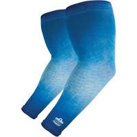 Ergodyne 12196 Chill-Its 6695 Sun Protection Arm Sleeves, X-Large/2X-Large, Blue