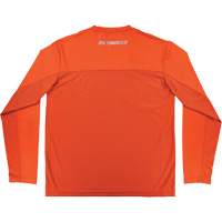 Ergodyne 12177 Chemise de refroidissement &agrave; manches longues avec protection solaire et UV Chill-Its 6689, Orange, Petit