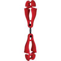 Ergodyne 19413 Support pivotant Squids 3420 &agrave; deux pinces pour gants