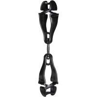 Ergodyne 19412 Squids 3420 Swiveling Glove Clip Holder with Dual Clips