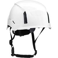 PIP Global Safety HP1242R-01 RZRBack Industrial Climbing Helmet, CSA Type 2, Ratchet Suspension, Non-Vented