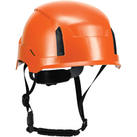 PIP Global Safety HP1241R-33 RZRBack Industrial Climbing Helmet, ANSI Type I/CSA Type 1, Ratchet Suspension
