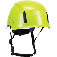 PIP Global Safety HP1242R-44 RZRBack Industrial Climbing Helmet, CSA Type 2, Ratchet Suspension, Non-Vented