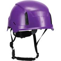 PIP Global Safety HP1242R-88 RZRBack Industrial Climbing Helmet, CSA Type 2, Ratchet Suspension, Non-Vented