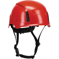 PIP Global Safety HP1241RV-15 RZRBack Industrial Climbing Helmet, ANSI Type I/CSA Type 1, Ratchet Suspension