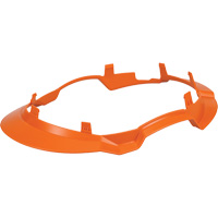 PIP Global Safety HP1242BRIM1-33 Bordure &eacute;troite compl&egrave;te &agrave; agrafe pour casque d'alpiniste RZRBack, orange brûl&eacute;e