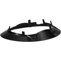 PIP Global Safety HP1242BRIM2-01 Bordure large compl&egrave;te &agrave; agrafe pour casque d'alpiniste RZRBack, blanc