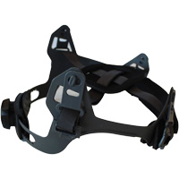 PIP Global Safety HP1242RS Suspension de rechange &agrave; rel&acirc;chement rapide en nylon quatre points RZRBack, Rochet