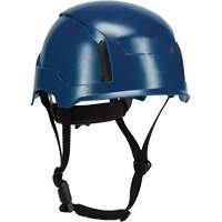 PIP Global Safety HP1242RV-71 RZRBack Industrial Climbing Helmet, CSA Type 2, Ratchet Suspension, Vented
