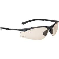 Bollé Safety PSSCONTC13B Contour BSSI Safety Glasses, Brown/Copper Lens, Anti-Fog/Anti-Scratch, ANSI Z87+