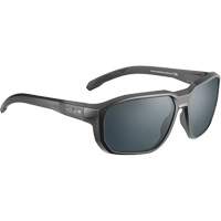 Bollé Safety KNOXXT20M Knox Sunglasses, Silver Lens, Anti-Fog/Anti-Scratch/Polarized, ANSI Z87+