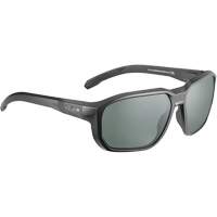 Bollé Safety KNOXXT50M Lunettes de soleil Knox, Lentille Fum&eacute;e, Antibu&eacute;e/Anti-&eacute;gratignures, ANSI Z87+