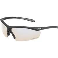 Bollé Safety 40145 Lunettes de s&eacute;curit&eacute; &agrave; protection balistique Sentinel, Lentille Brun, Antibu&eacute;e/Anti-&eacute;gratignures, ANSI Z87+