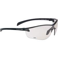 Bollé Safety PSSSILIC13B Silium+ BSSI Safety Glasses, Brown/Copper Lens, Anti-Fog/Anti-Scratch, ANSI Z87+