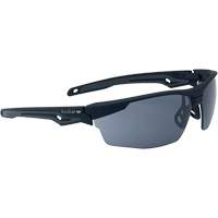 Bollé Safety PSSTRYO443B Lunettes de s&eacute;curit&eacute; Balistique BSSI TRYON, Lentille Gris/Fum&eacute;e, Antibu&eacute;e/Anti-&eacute;gratignures, ANSI Z87+