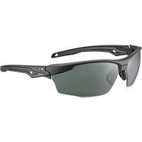 Bollé Safety PSSTRYOP11B Tryon BSSI Ballistic Safety Glasses, Grey Lens, Anti-Fog/Anti-Scratch/Polarized, ANSI Z87+