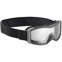 Bollé Safety X1000T10M X1000 Ballistic Protection Goggles, Clear Lens, Anti-Fog/Anti-Scratch, Direct Vent