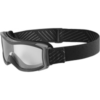 Bollé Safety X1000T10M X1000 Ballistic Protection Goggles, Clear Lens, Anti-Fog/Anti-Scratch, Direct Vent
