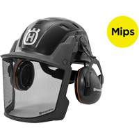 Husqvarna 537644804 Technical Forest Helmet with MIPS&reg; Safety System