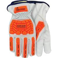 Watson Gloves 548TPR-S Gants r&eacute;sistants &agrave; la coupe Scape Goat, Petit, Paume en Ch&egrave;vre, Poignet &eacute;lastique/Conducteur