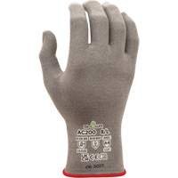 Showa AC200M-07 DURACoil Alpha AC200 Cut-Resistant ESD Gloves, Size Medium, 18 Gauge, HPPE/UHMWPE Shell, EN 388 Level D