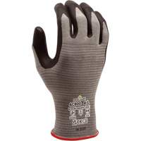 Showa AC800L-08 DURACoil Alpha AC800 ESD Gloves, Size Large/8, 18 Gauge, Microfoam Nitrile Coated, HPPE Shell, ASTM ANSI Level A4/EN 388 Level D